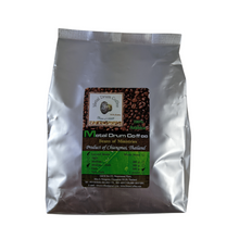Load image into Gallery viewer, Metal Drum Organically Grown Coffee - 500g Beans / Grounds
