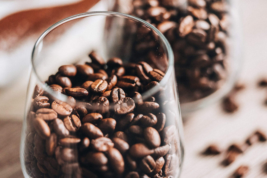 Metal Drum Organically Grown Coffee - 500g Beans / Grounds