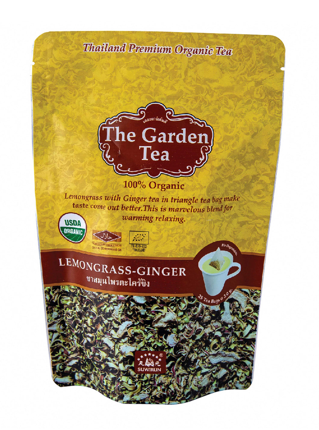 The Garden Tea - Lemongrass Ginger
